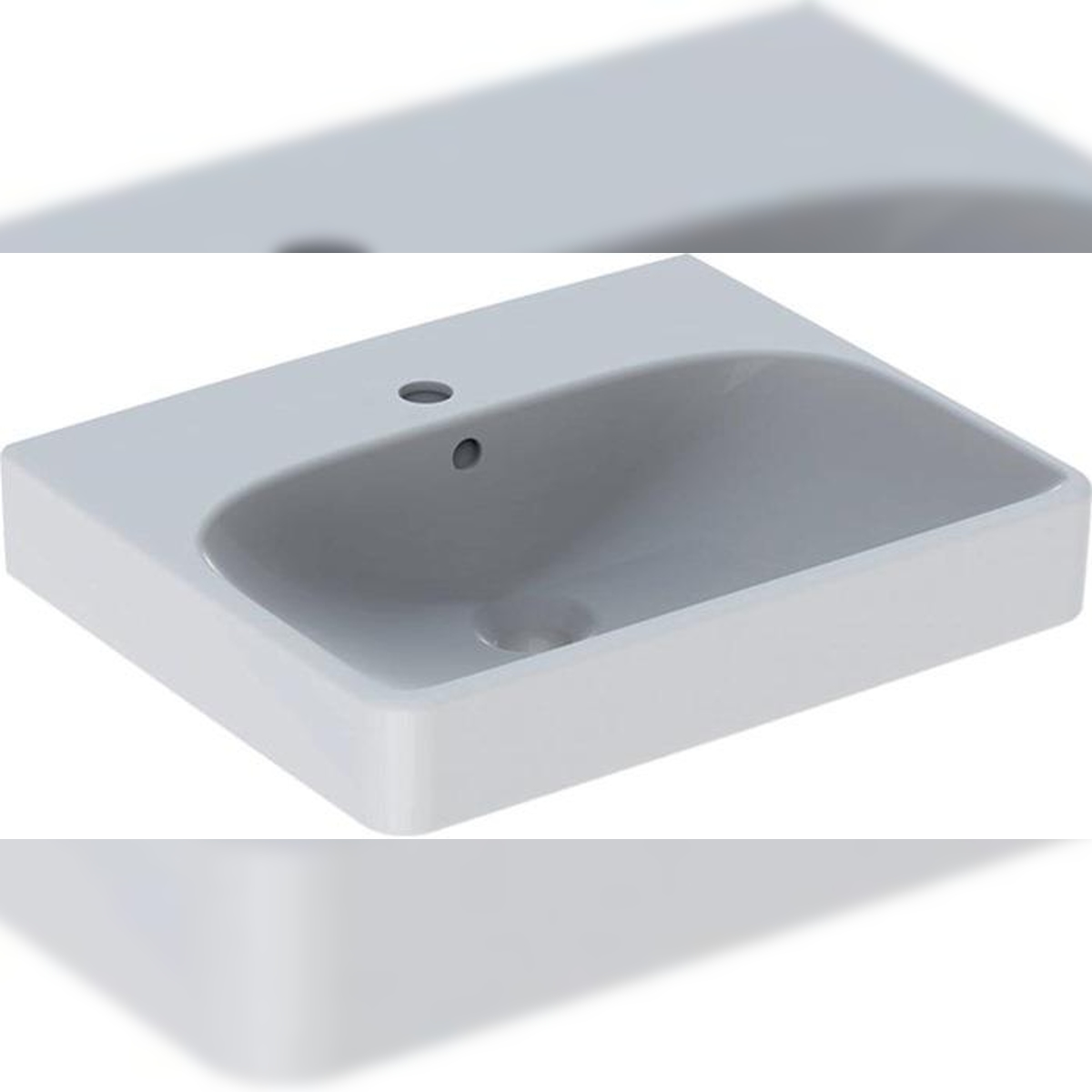 Geberit Handwaschbecken SMYLE Square 500 Image