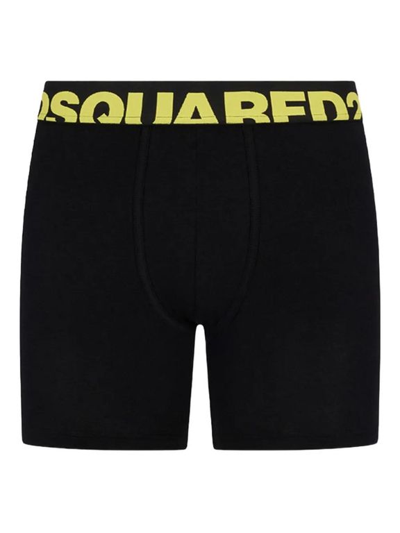 Logo-Waistband Brief - Black - DSquared² Underwear
