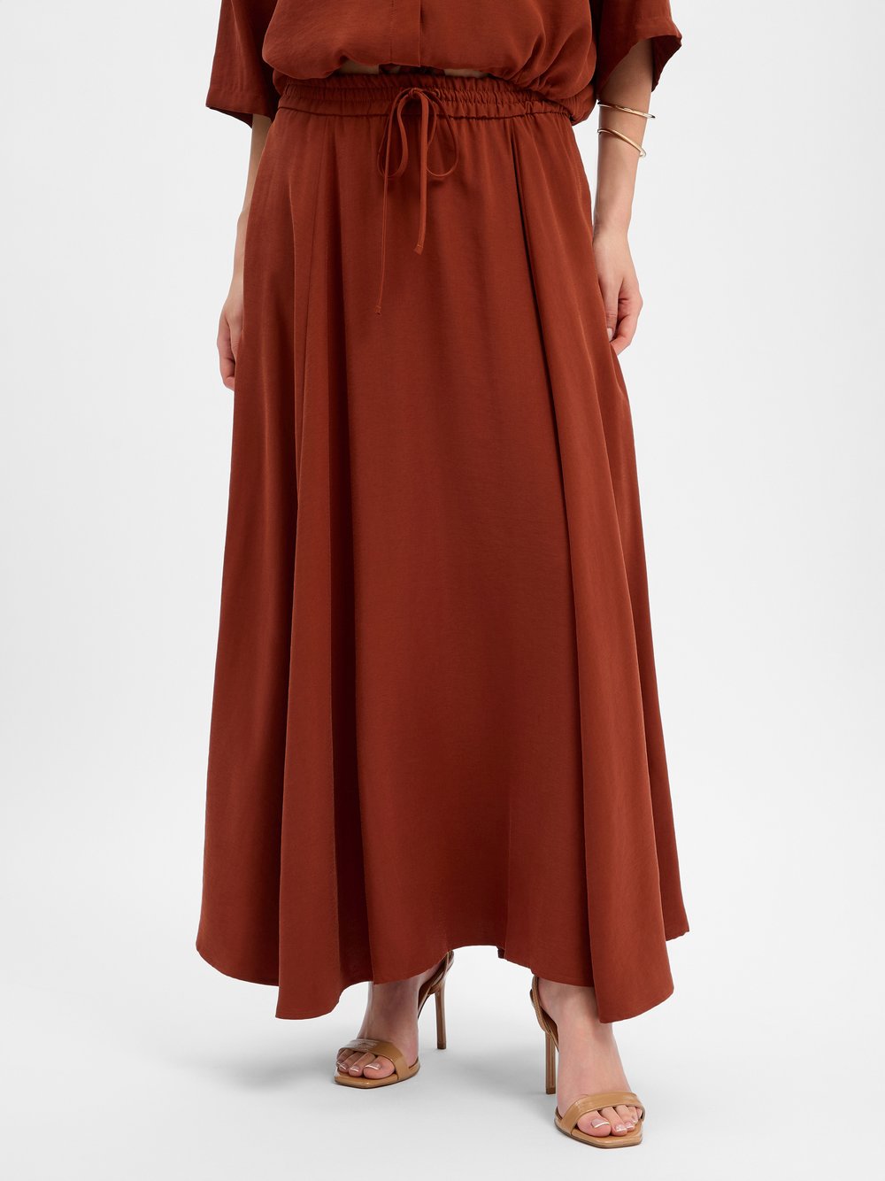 Drykorn Maxirock Damen kastanie, XS