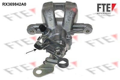 Fte Bremssattel [Hersteller-Nr. 9290465] für Opel, Abarth, Fiat