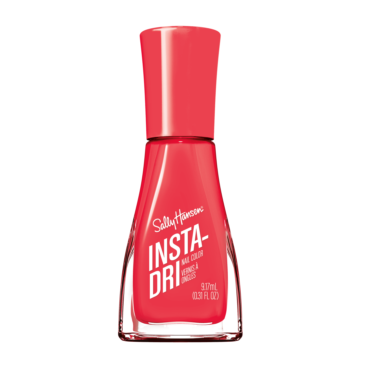 Sally Hansen Electric Feels Infrared-Ibly Hot Nail Color