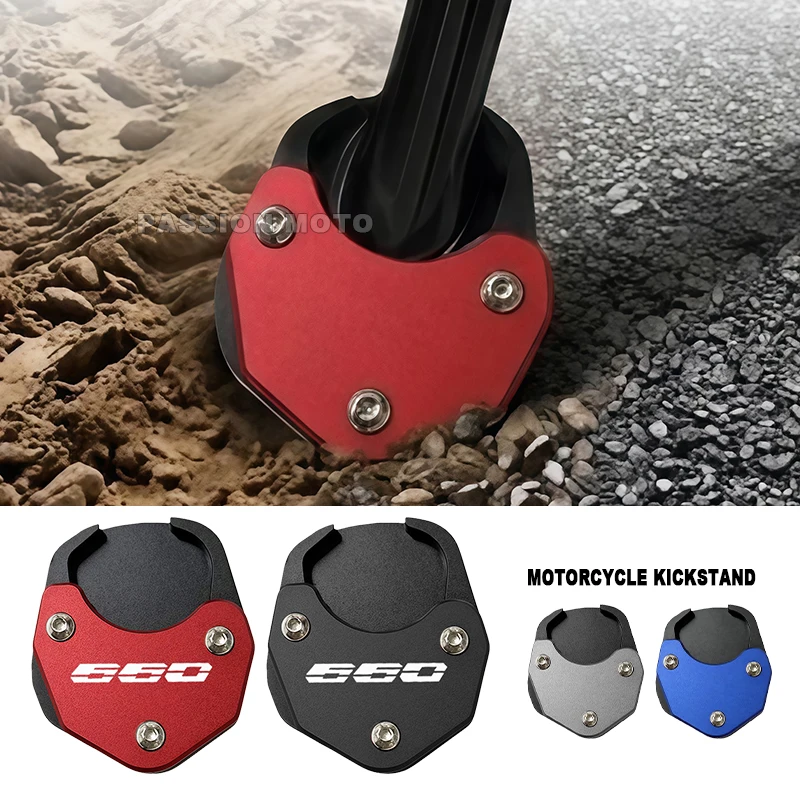 Motorrad CNC-Seitenständer-Vergrößerungsplatte, Ständerverlängerungspolster für Tiger660 Tiger Sport 660 Tiger660 2022 2023 Image