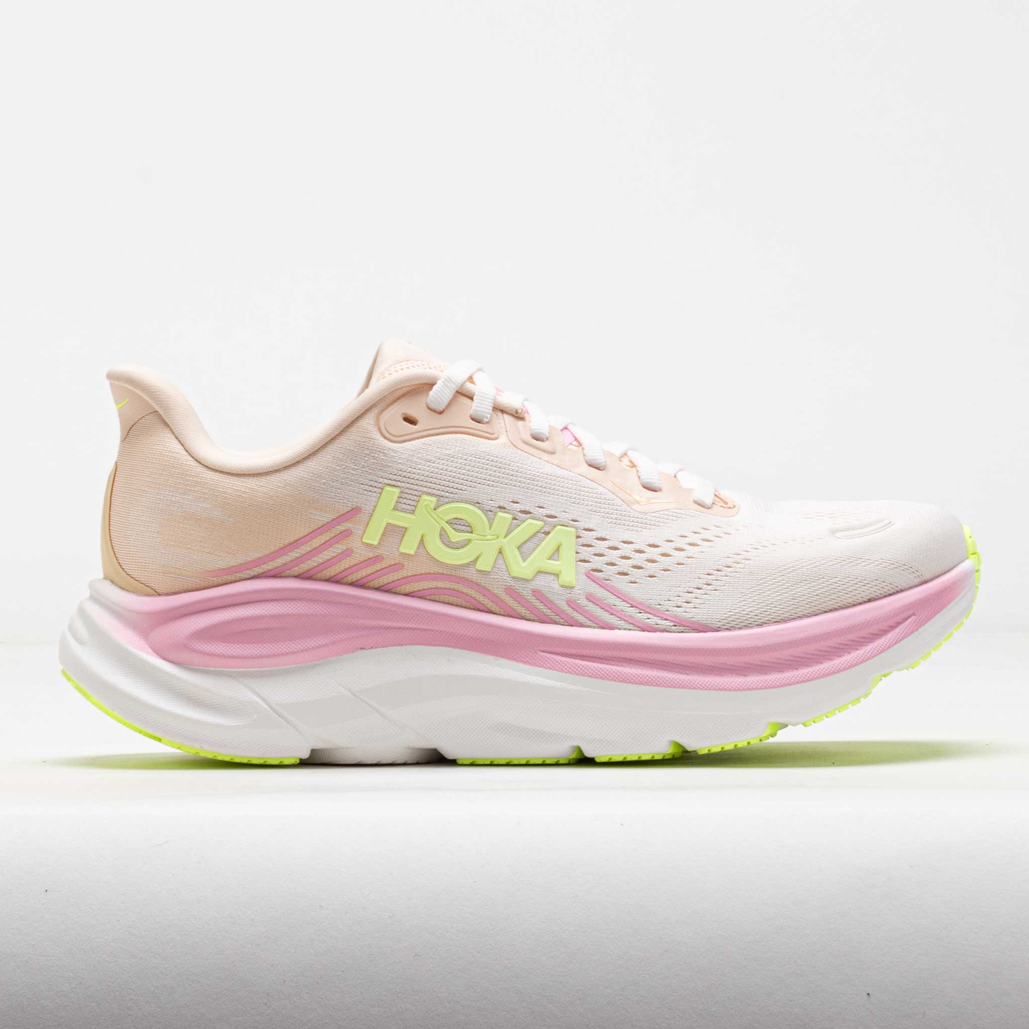 HOKA Clifton 11 Women's Running Shoes Tangerine Glow/White