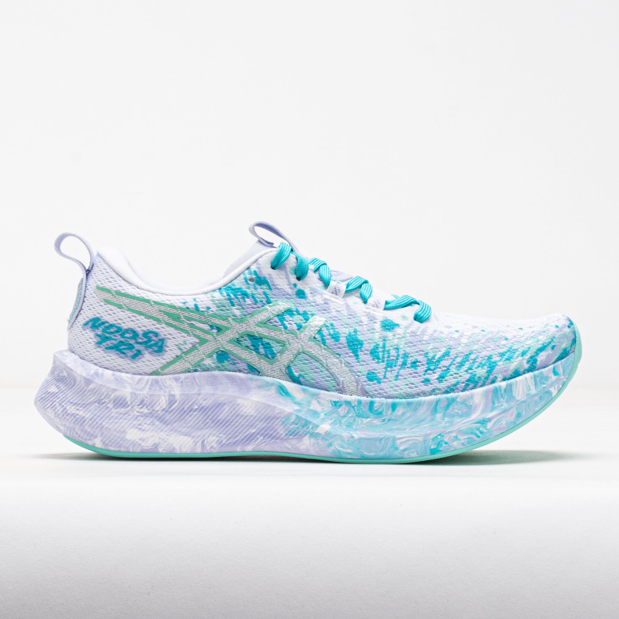 ASICS Noosa Tri 16 Women's Running Shoes White/Illuminate Mint