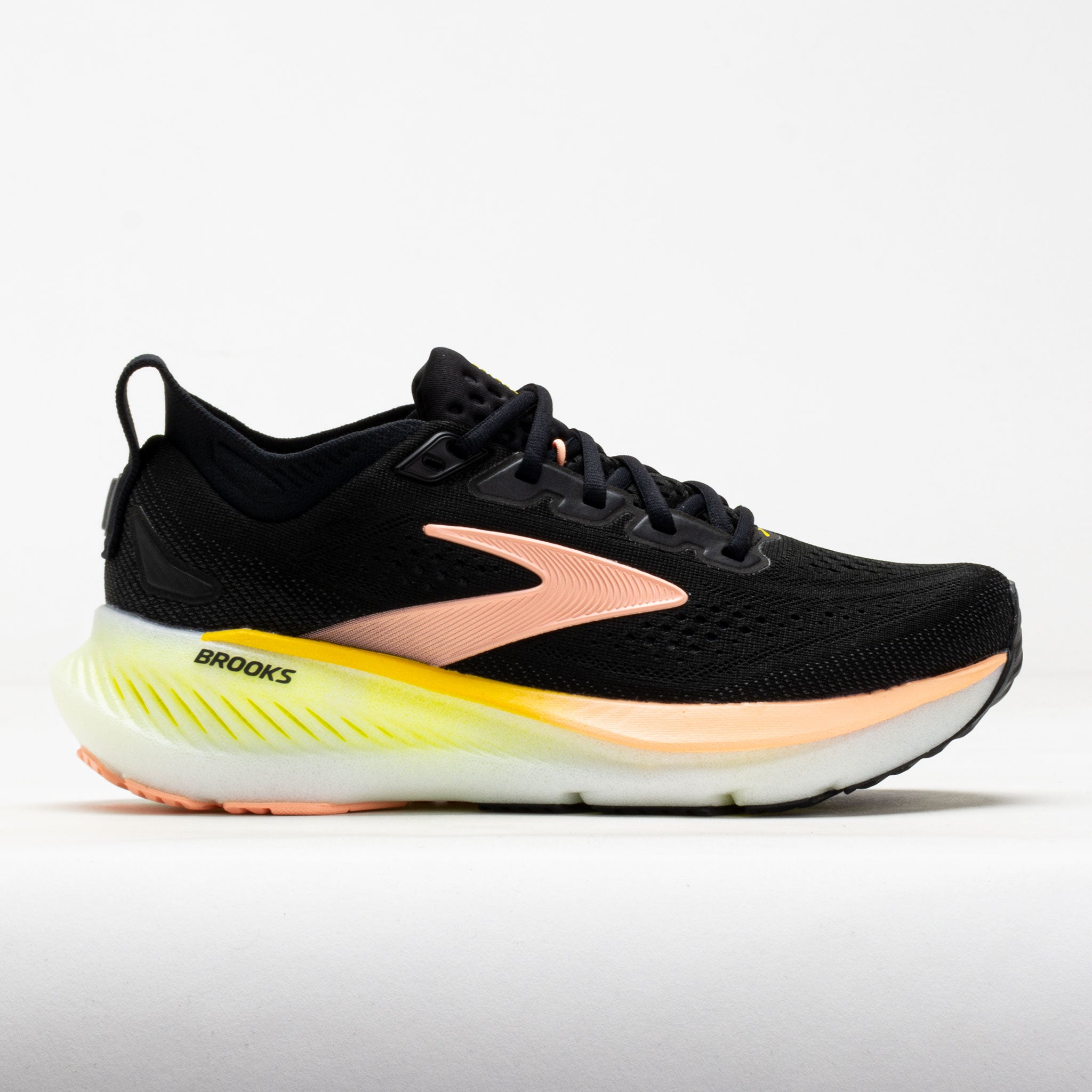 Brooks Glycerin 23 Women's Running Shoes Black/Peach/Nightlife