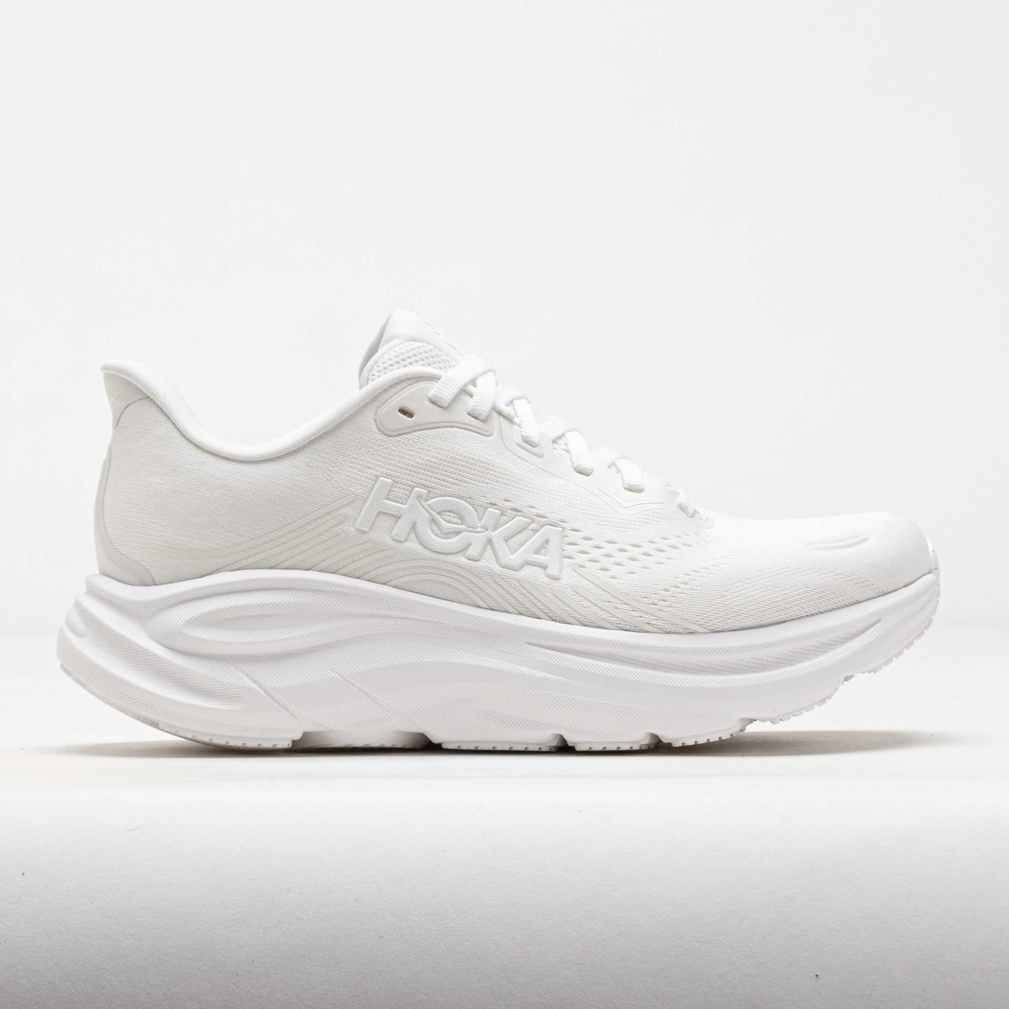 HOKA Clifton 11 Women's Running Shoes White/White