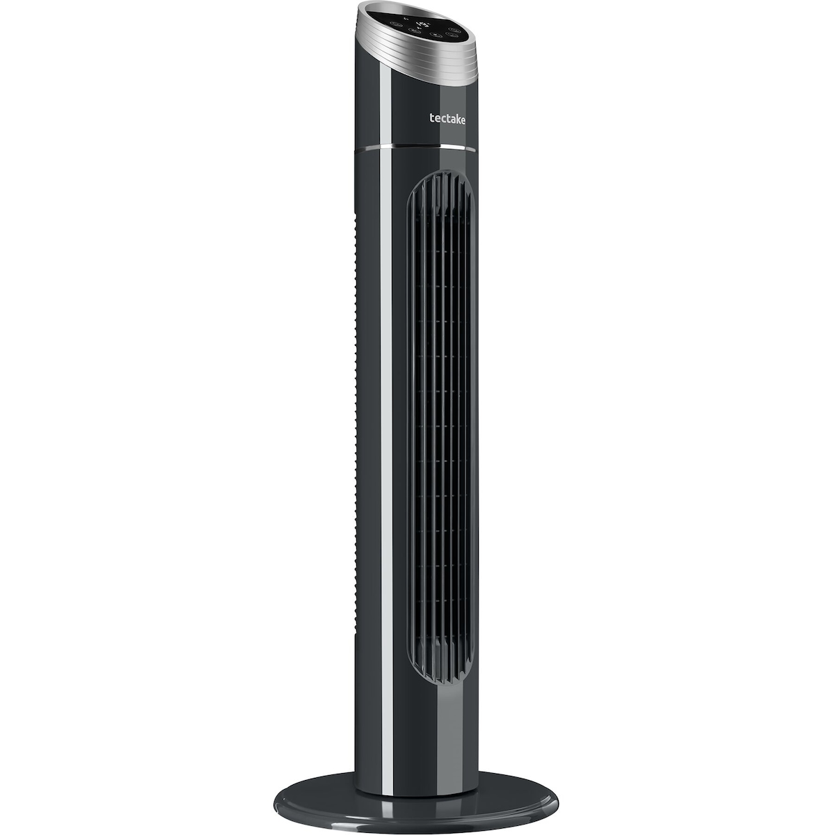TecTake GmbH tectake Turmventilator 90 cm Anthrazit Image