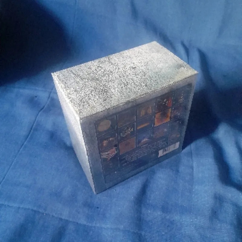 Neue Britische Pure Heavy Metal Band Musik-CD-Sammlung Geschenkbox Legendäre Band Original-Album 19CD Musikbox Geschenk