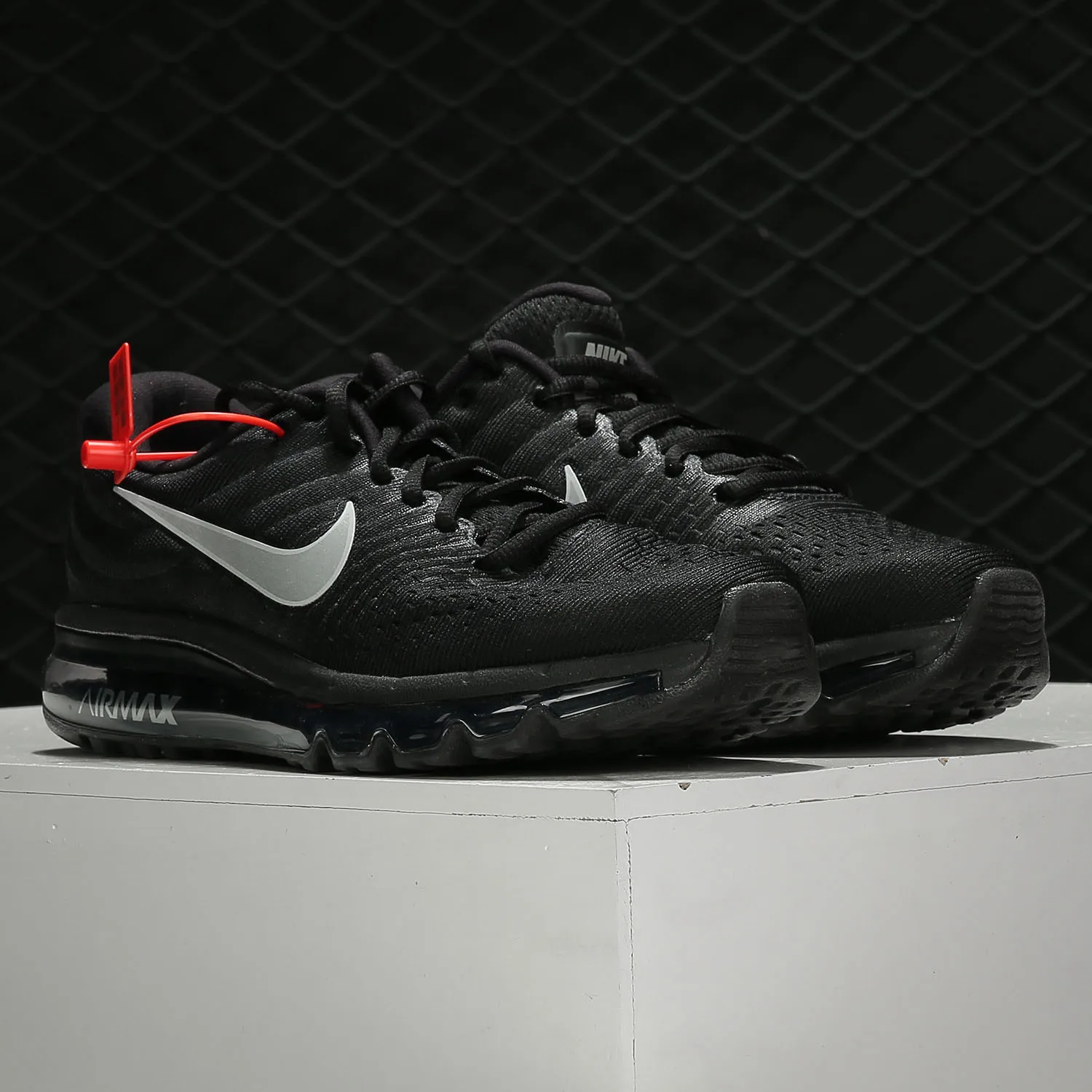 Nike Original AIR MAX 17 Herren- und Damen-Laufschuhe mit vollständiger Sohle und Luftpolster-Stoßdämpfung 849560 Image