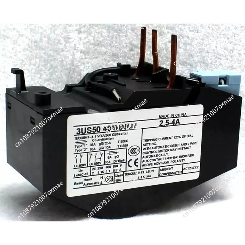 Original 3UA50 Thermorelais 3US50 40-1A-1C-1E-1G-1K-1J-2L-0G-0J Image
