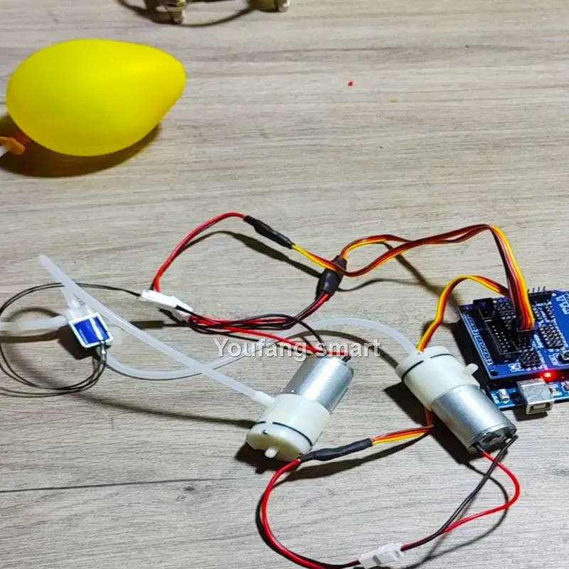 Simulierter Atemballon, aufblasbarer Inhalations-Saugnapf für Arduino Roboter DIY Kit UNO Programmierbares Bildungs-Starter-Kit Image