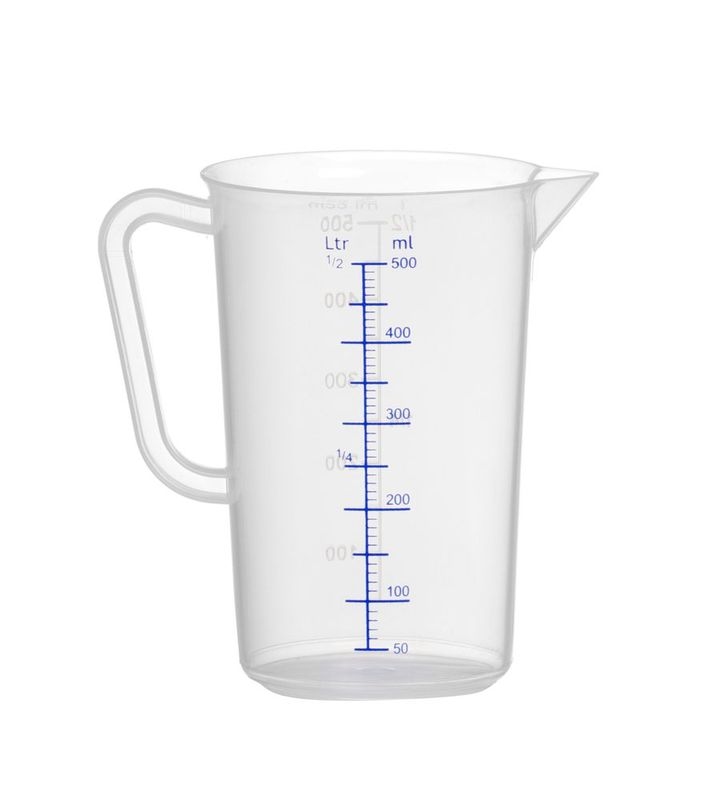 Hendi 160x Messbecher,Polyproylen,0,5L,⌀90x(H)140mm Image