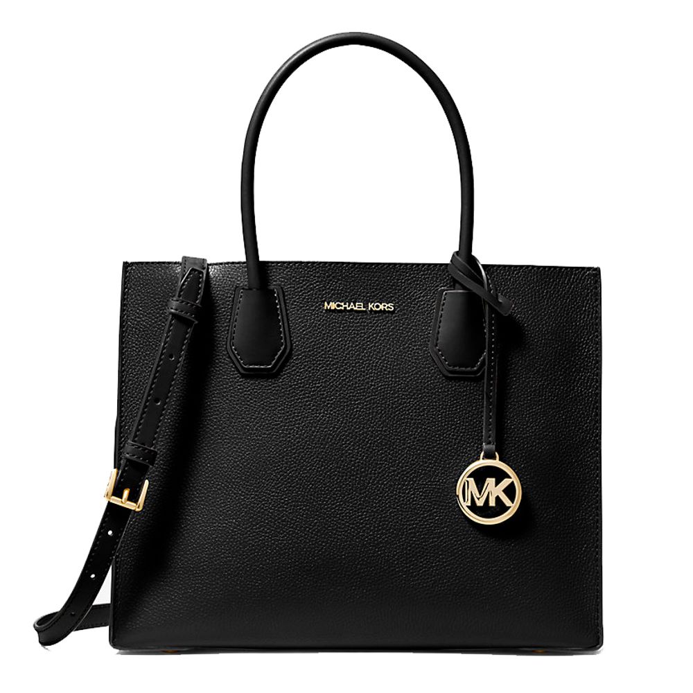 Michael Kors Schwarze Pelztasche Einheitsgröße