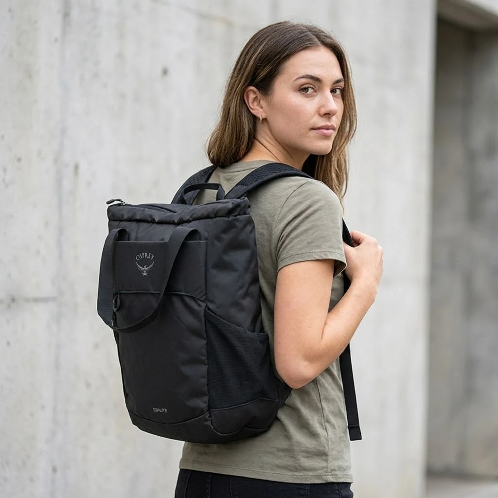 Daylite Tote Pack 20L, 2-in-1 Vielseitige Handtasche & Rucksack, Leichte Alltagstasche für Stadtpendler Image