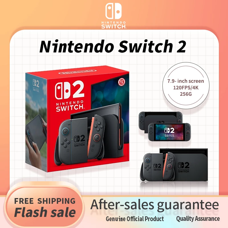 Nintendo Switch 2 System- HK Version Image