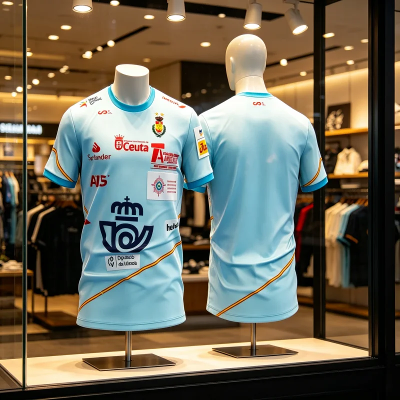 Maillot de handball de l'équipe nationale d'Espagne RFEBM 2026 – T-shirt décontracté imprimé en 3D – Domicile et Extérieur – Adulte, Enfant, Unisexe – Séchage rapide – Pour la famille et les enfants