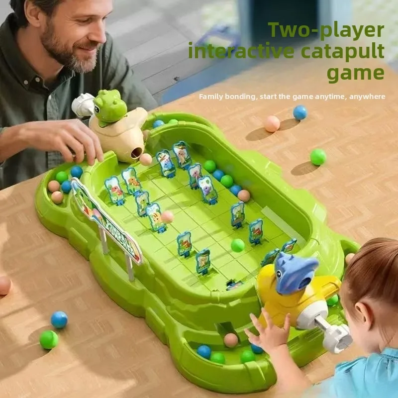 Pflanzen-Pinball-Maschine Doppel-Spielautomat Puzzle Home Edition Fokus Desktop Eltern-Kind-Interaktion Kinderspielzeug und Geschenke Image