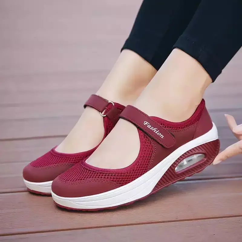 Herbst Mode Frauen Schuhe Turnschuhe Mesh Leichte frauen Casual Schuhe Atmungsaktiv Vulkanisierte Schuhe Casual Turnschuhe