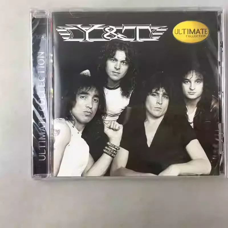 Hard Rock Album Y&T Musik-CD Ultimative Sammlung Musik-Record Cosplay Walkman Auto-Soundtracks Box Geschenke Party-Musik-Sammlung Image