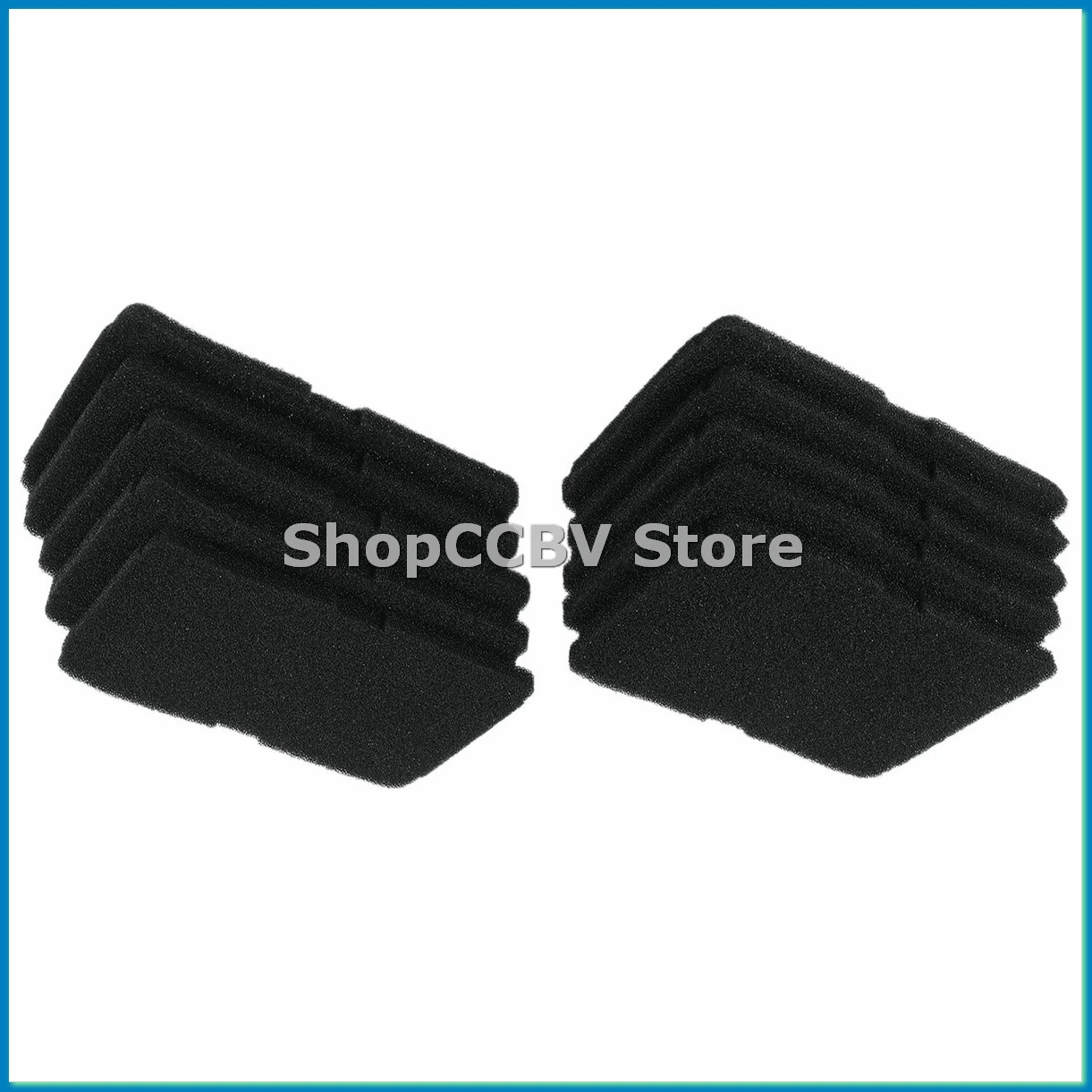 10-teiliger Trocknerfilter für Trockner-Ersatz für 2964840100, Filter für Trockner DE8635Rx DS7512Pa Wäschetrockner-A25R Image