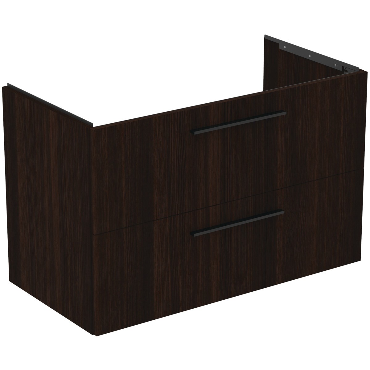 Ideal Standard MWT-Unterschrank i.life B 2 Auszüge Siphon li. 1000x505x630mm Coffee Oak, T5584NW T5584NW Image