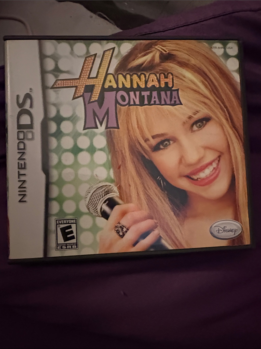 Disney Video Games & Consoles | Disney Hannah Montana Video Game - Blonde, Green, Purple Cover | Color: Green/Yellow | Size: Os