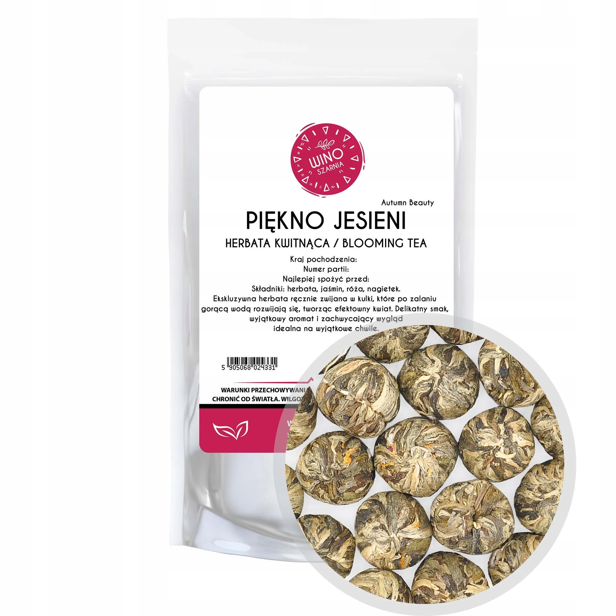 Grüner Blütentee Autumn Beauty-Herbstschönheit - 50g 22.00 Image