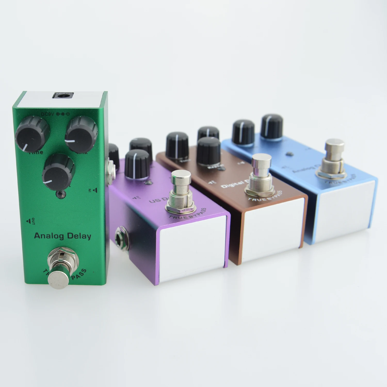 E-Gitarrenpedal Vintage Overdrive/US Dream/Classic Chorus/Vintage Phase/Tremolo/Analog Delay/Digital Delay/Ultimate Drive Image