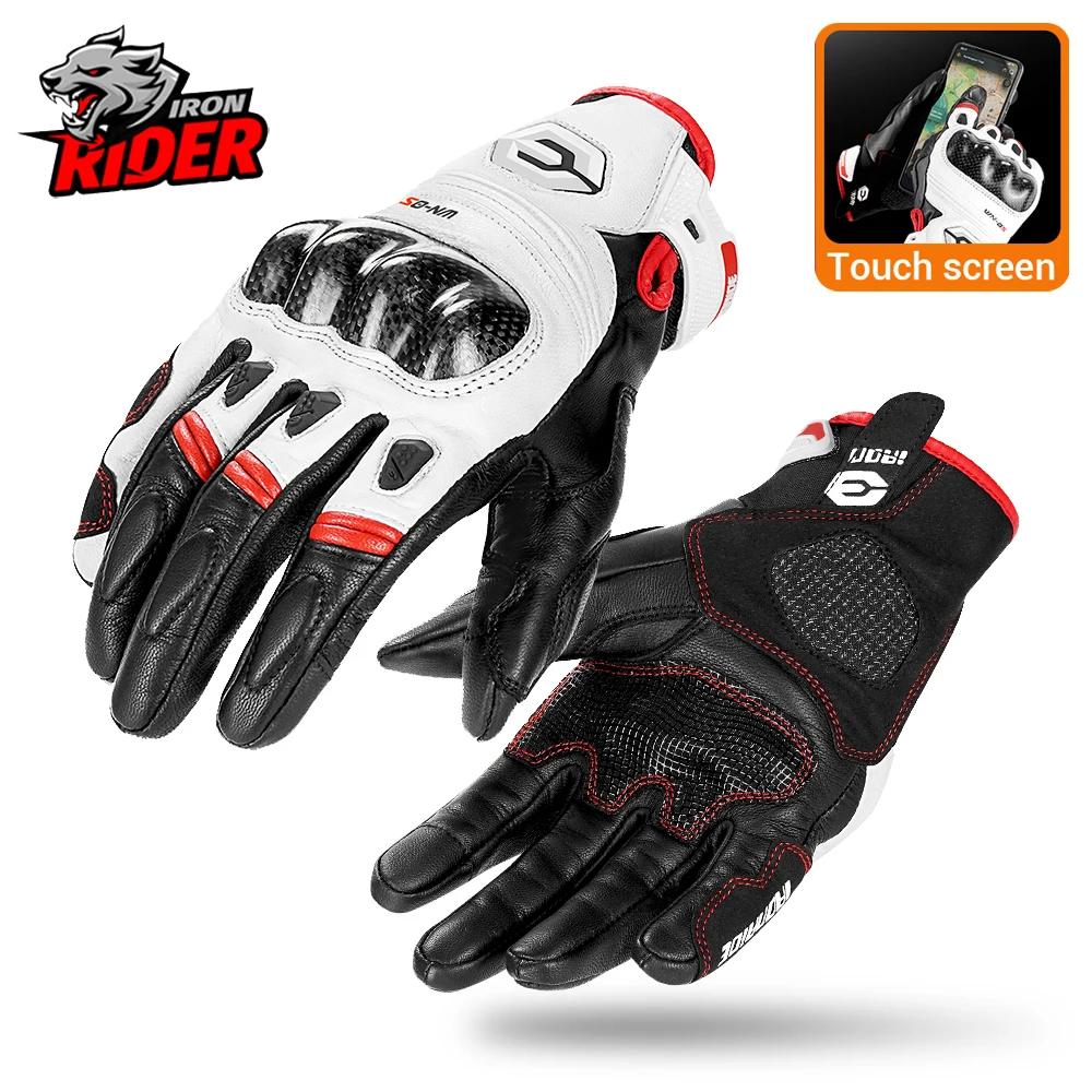 Motorradhandschuhe für den Winter, wasserdicht, winddicht, warm, Touchscreen-fähig, Motocross-Fahrhandschuhe, reflektierend, Größen M-2XL