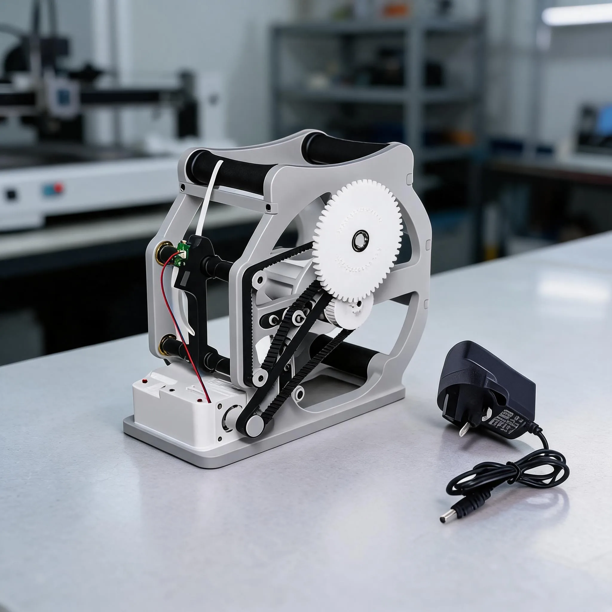 3D-Drucker Filament-Aufwickler, Filament-Wickelmaschine mit Auto-Stopp, Elektrische Wickelmaschine, Intelligente Wickelmaschine Image