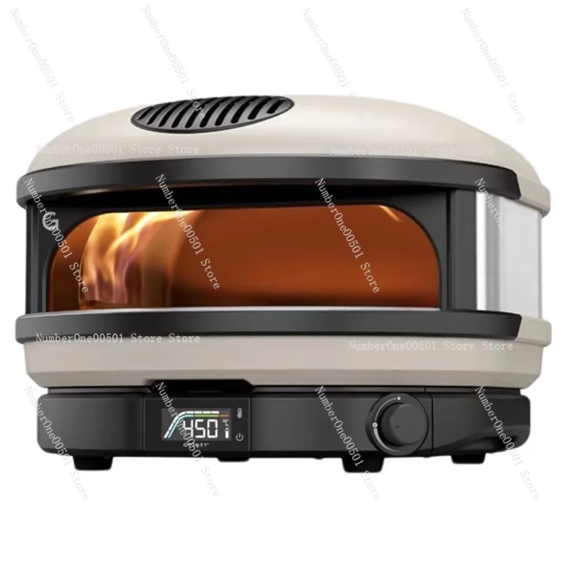 Arc Smart Gas Pizzaofen Grill 12-16 Zoll 500 ° Tragbar für den Heim- und Gewerbegebrauch Image
