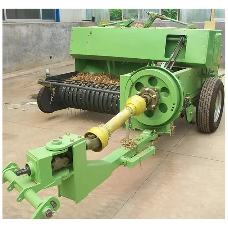 Halbautomatische China Mini Heuppresse Ballenpresse Moderne landwirtschaftliche Ausrüstung Gras Quadratische Ballenpresse Maschine zu verkaufen Image