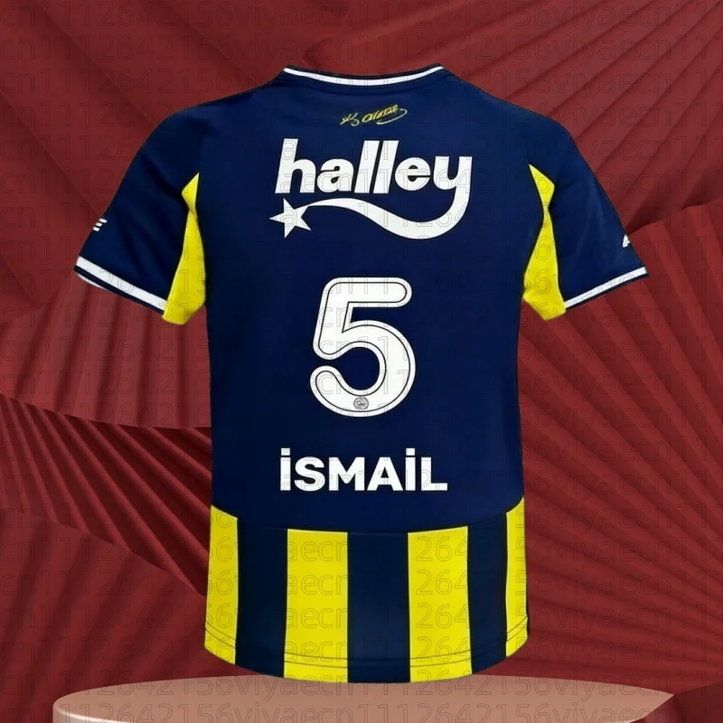 Maillot de football domicile et extérieur Fenerbahçe SK 2026, T-shirt de sport respirant à manches courtes, combinaison de plongée, t-shirts et hauts pour toute la famille et les enfants