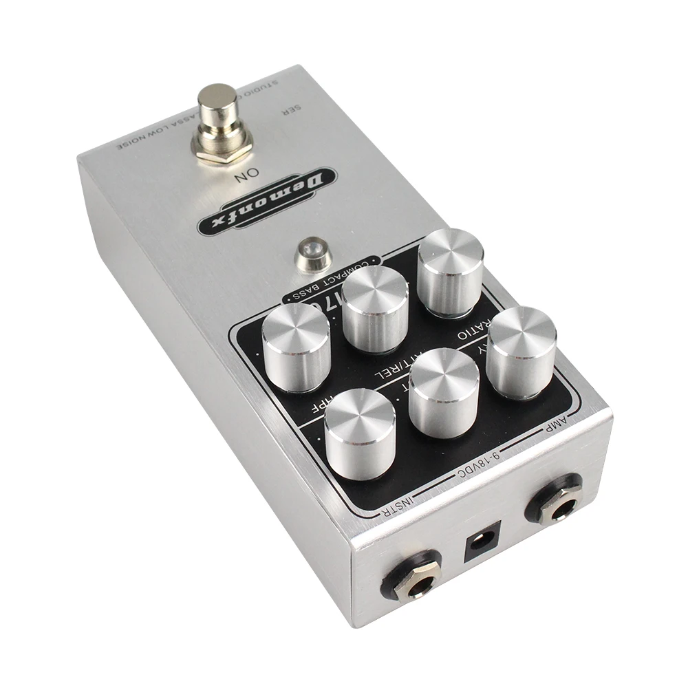 NEUE Hohe Menge Demonfx Call76 Kompakte Bass Gitarre Effekt Pedal Kompressor Image