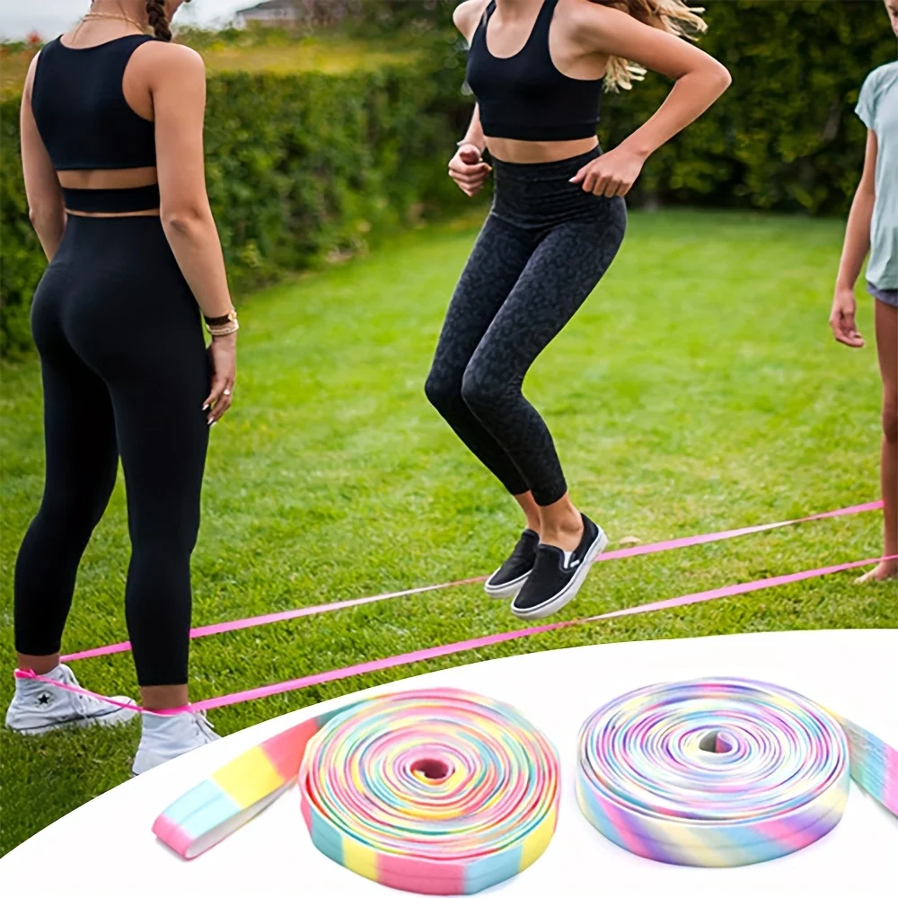 Vivid Elastic Long Jump Rope 118.11