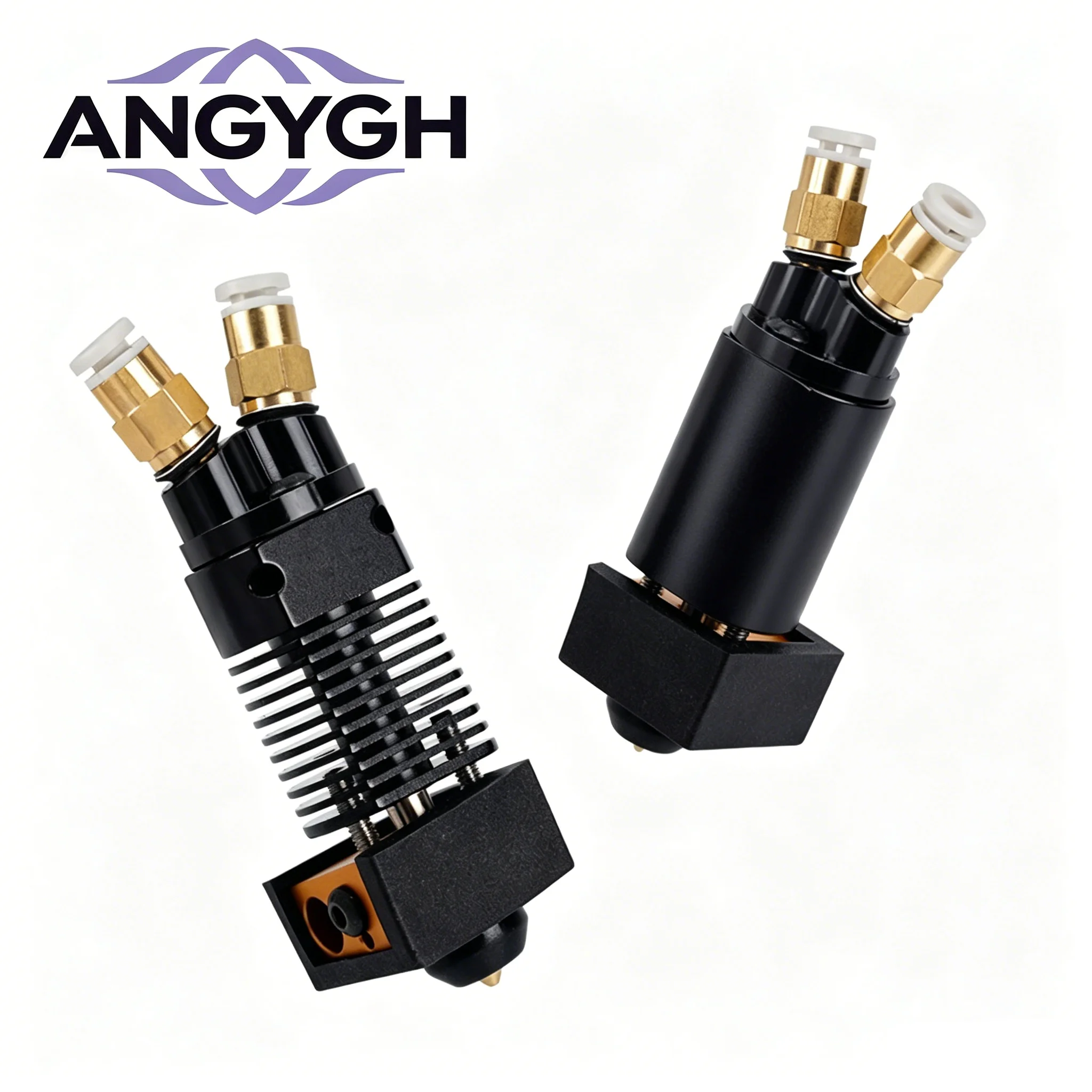 3D-Druckerteile 2-in-1-Ausgabekit Extruder-Druckkopf Zweifarben-Druck geeignet für Ender 3 CR10/S Bowden-Extruder Image