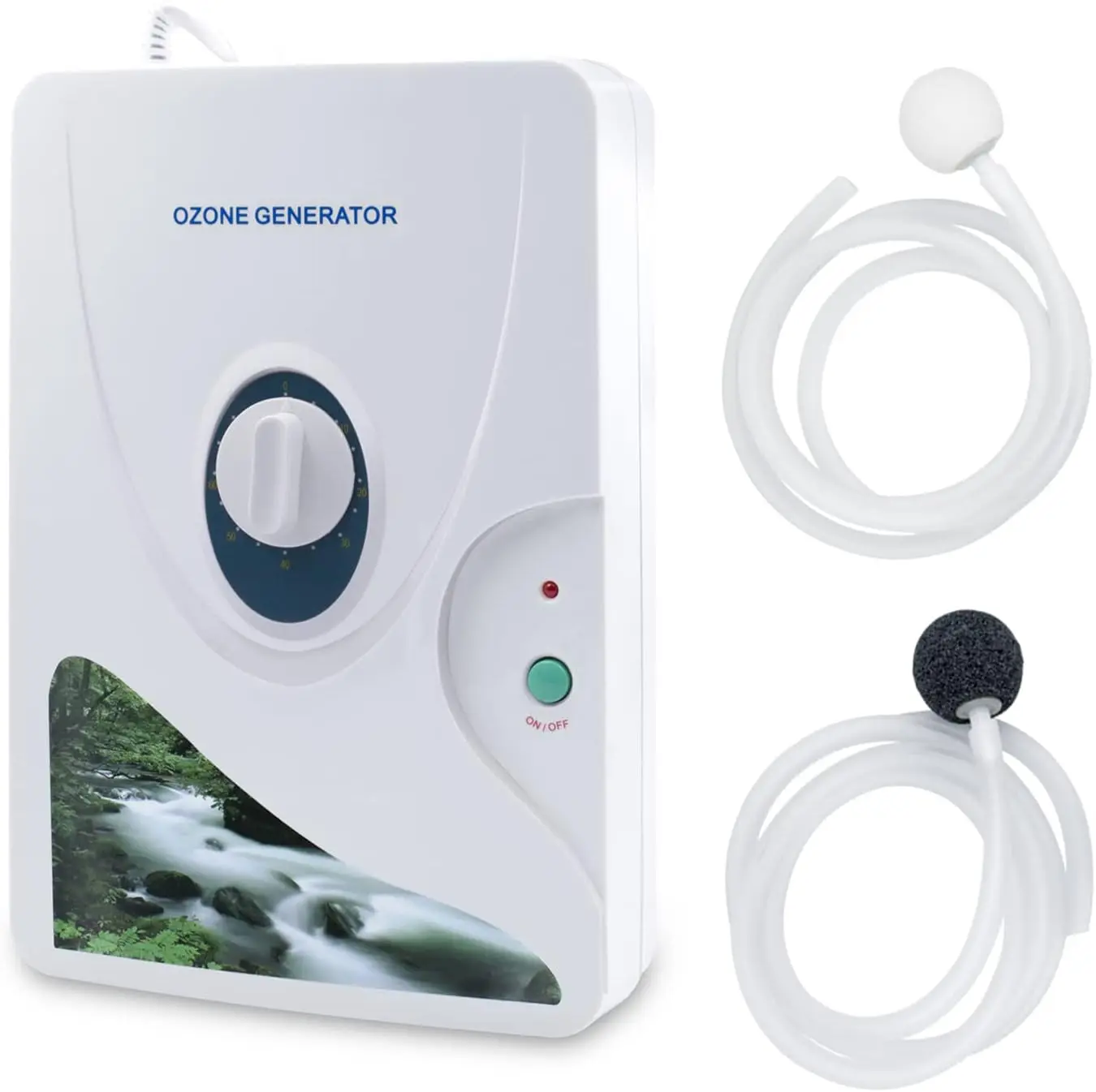 Ozongenerator, 600 mg/h O3 Ozonmaschine zur Reinigung von Luft, Wasser, Obst, Gemüse und Kleidung im Haushalt Image