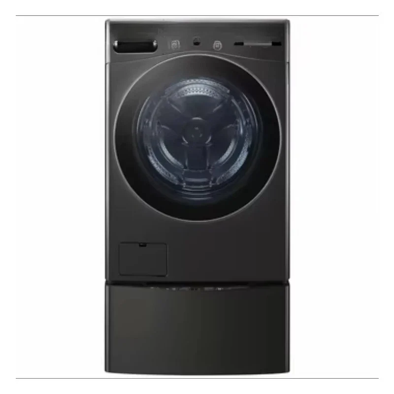 Turbo-Waschmaschine 360 Smart 4, 1,5 Kubikfuß. Effiziente stapelbare intelligente Waschmaschine und Trockner
