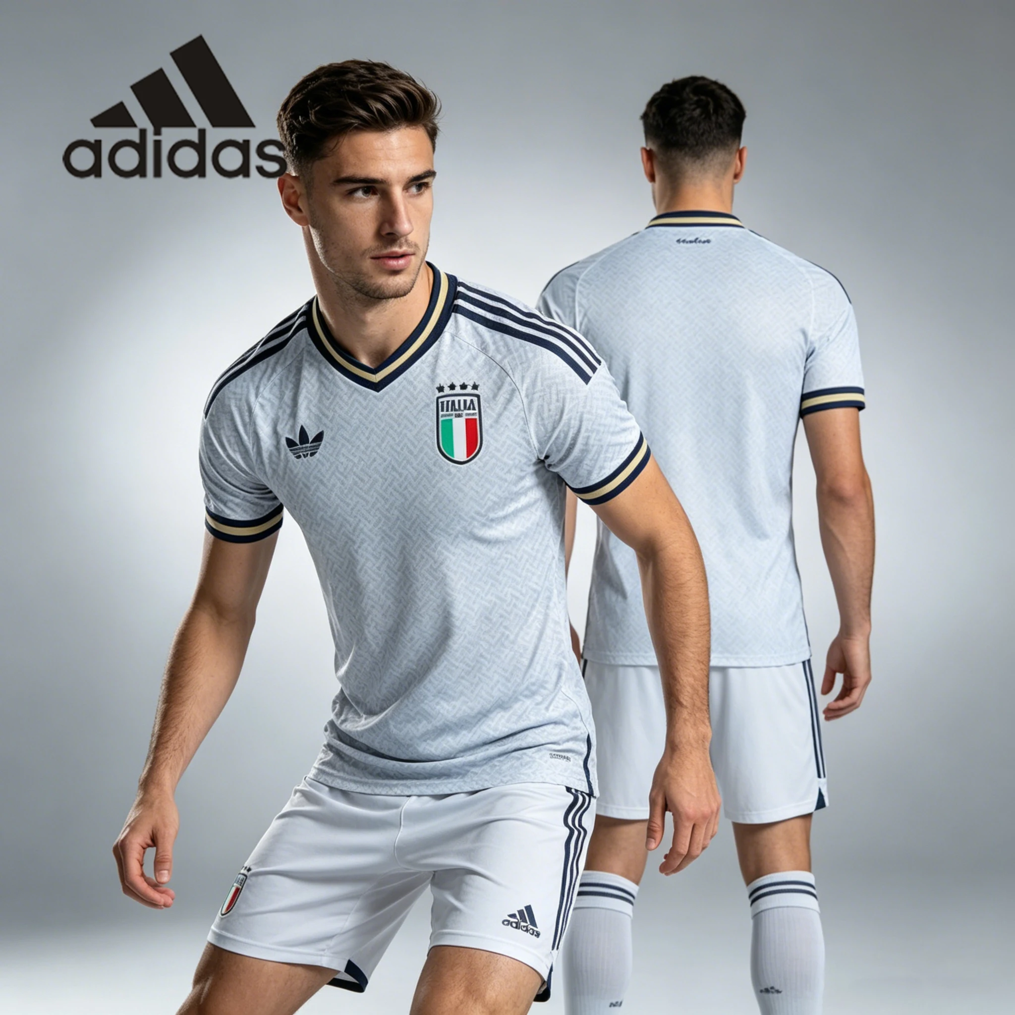 Maillot de football unisexe à manches courtes à séchage rapide, version fan domicile de l'équipe nationale d'Argentine, Coupe du Monde 2026, Adidas, 26 nat jersey KC8704