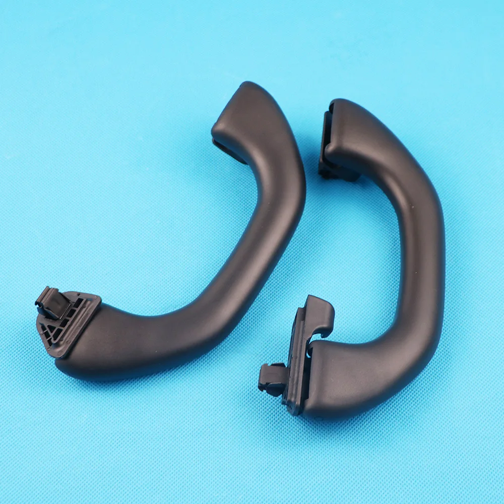 Schwarz Neue Front Rear Auto Dach Handlauf Innere Decke Pull Griffe Für VW Polo 6R 9N 2011-2018 6R0857607B 6R0857607C Image