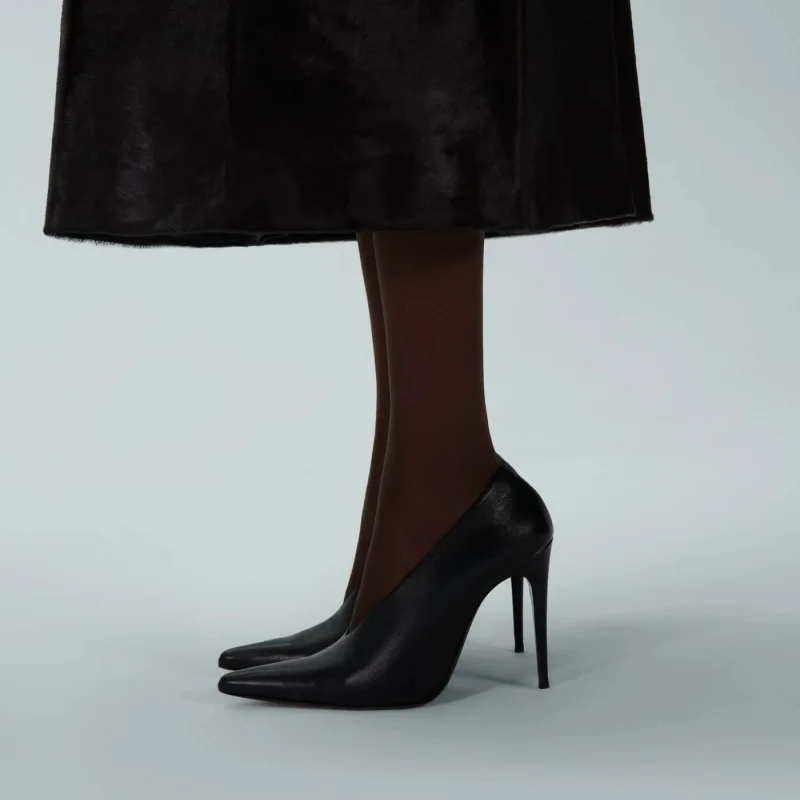 2026 Frühjahr/Sommer Neue Spitze Stiletto-Pumps Europäische und Amerikanische Mode 34-45 Große Größen Damenmode Damenschuhe