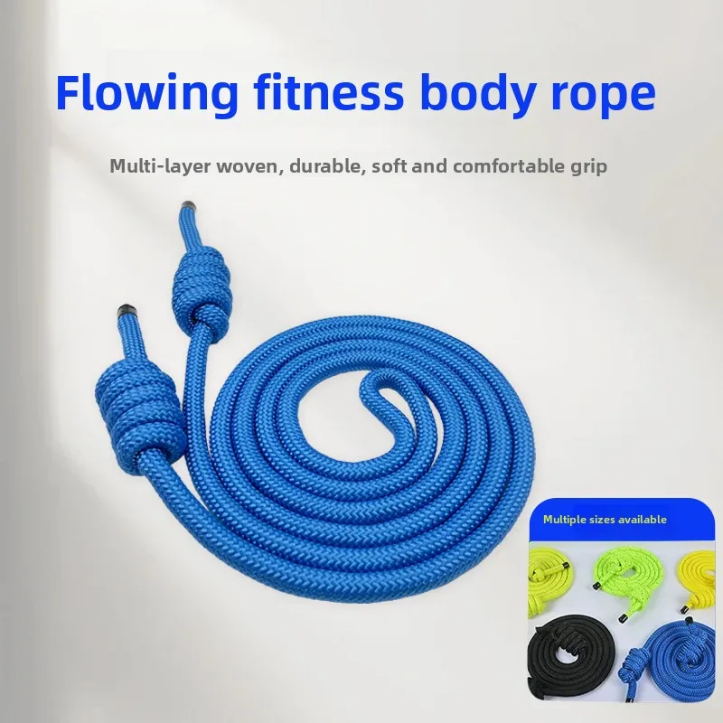Fitness Coordination Flowing Beauty Rope Shoulder Neck Back Flexible Ropes Outdoor Jumping Rope Unisex Health Fitness Equipment