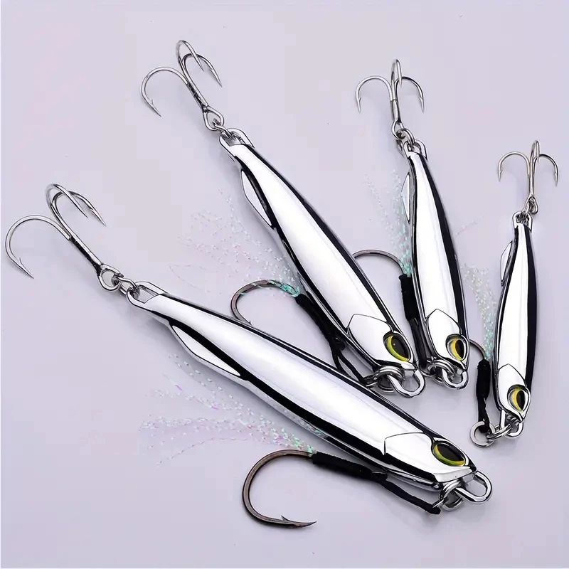 Metall Jig Angeln Köder DUO Trolling Harten Köder Bass Angeln Köder Tackle Forelle Jigging Köder Jigs Salzwasser Köder Image