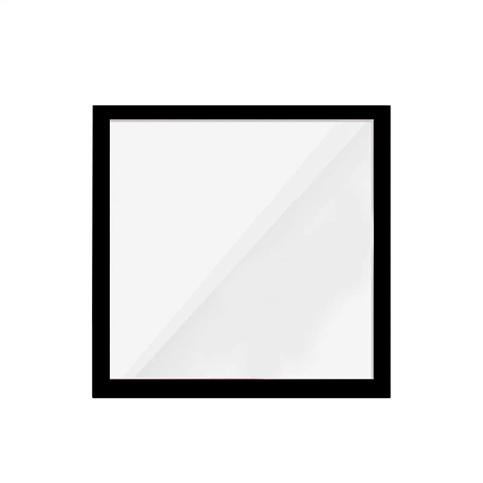 Magnetische Kunstrahmen, Strass-Gemälderahmen, Malzubehör, magnetischer quadratischer Fotorahmen, selbstklebend für die Wand zu Hause Image