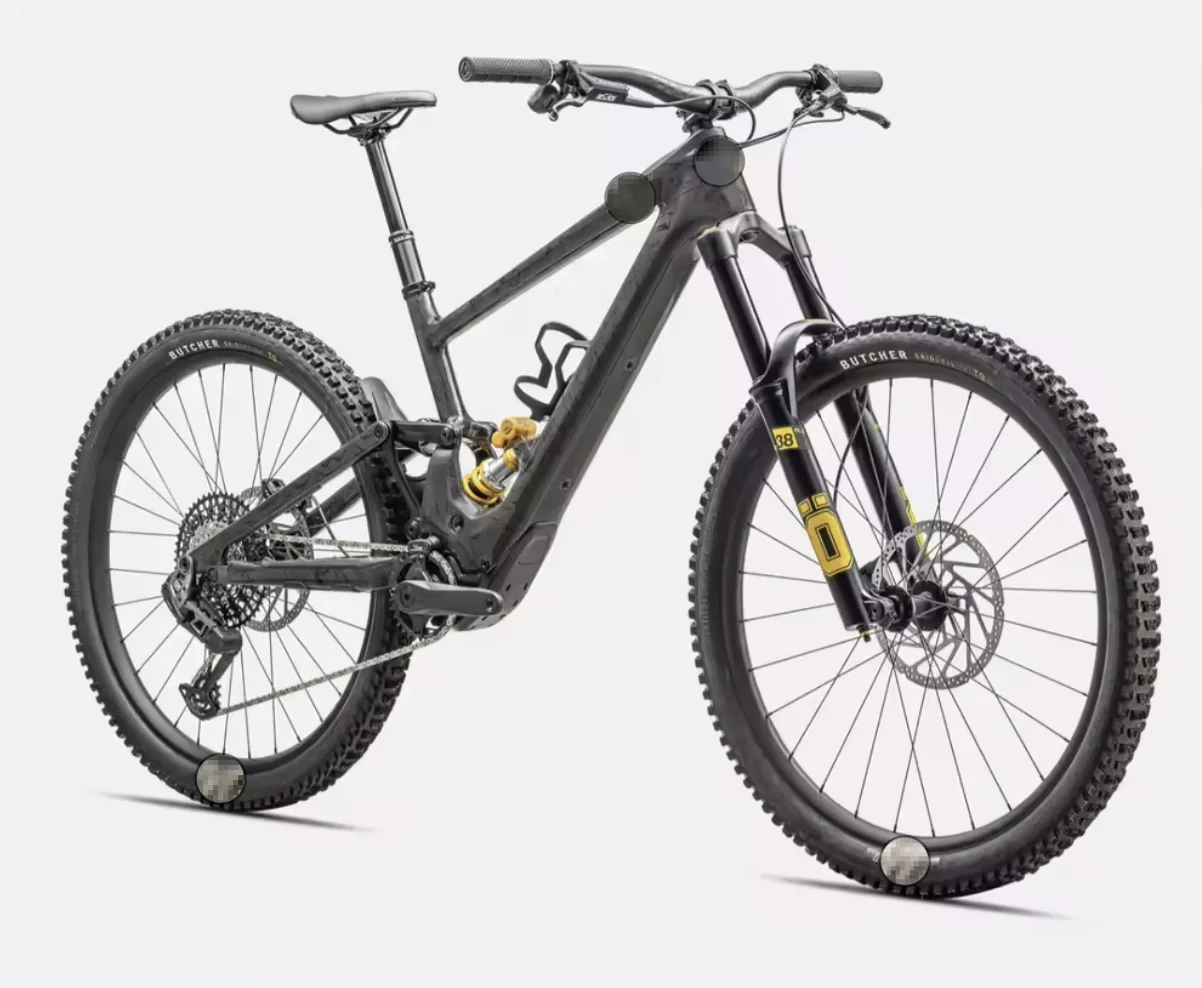 Spezialisiertes Kenevo SL 2 Ohlins Coil Elektro-Mountainbike 170mm Federweg 320Wh Akku 50Nm Motor Image