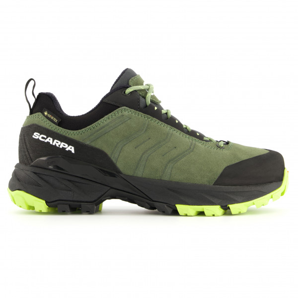 Scarpa - Women's Rush Trail GTX - Wanderschuhe 39,5 | EU 39,5 oliv/schwarz