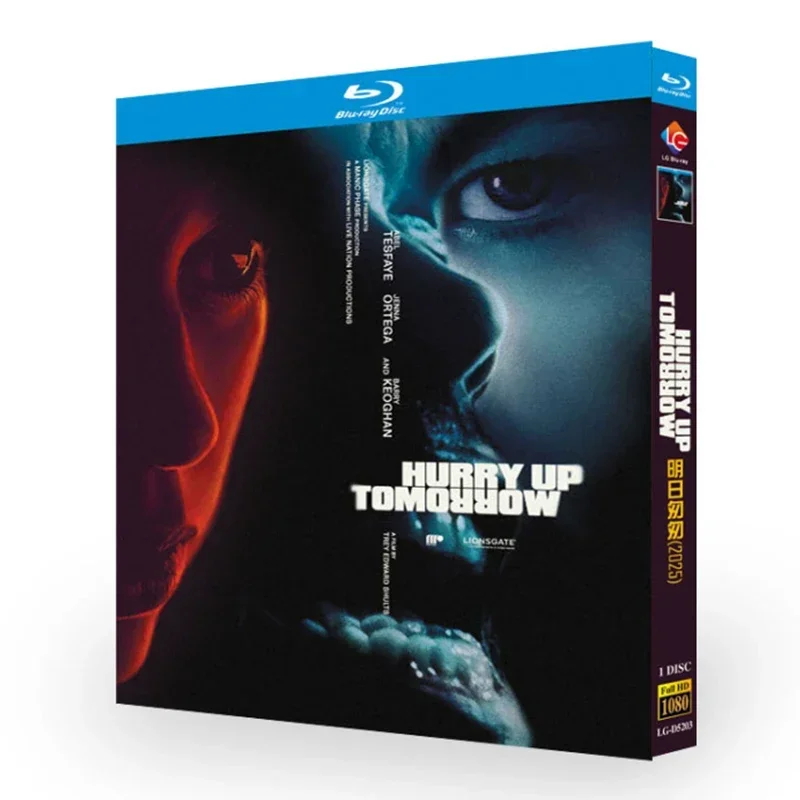 Film HD Hurry Up Tomorrow (2025), Disque Blu-ray DVD