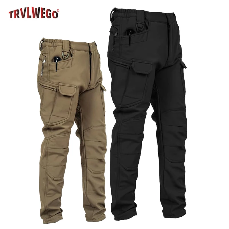 Herren-Hosen Taktische Kletter-Sporthosen Winter-Camping-Wander-Fisch-Jagd-Trekking Wasserdichte Reise-Overalls Freizeithosen Image