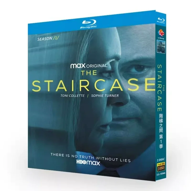 The Staircase (2022) Blu-ray Disc DVD