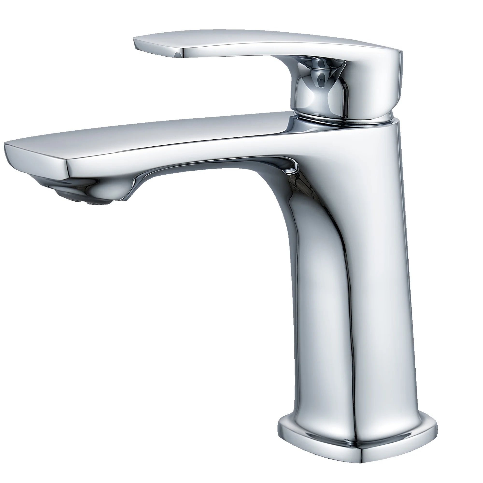 Robinet de salle de bain BELZ, robinet de salle de bain à levier unique, robinet pour la salle de bain, mitigeur de salle de bain, chromé